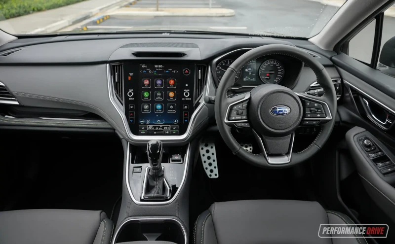 2023 subaru outback sport xt interior