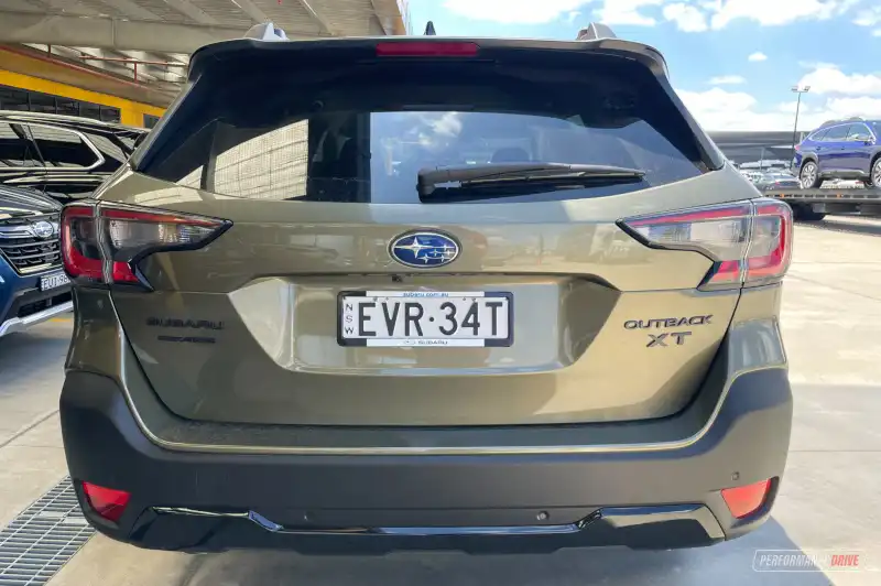 2023 subaru outback xt turbo australia