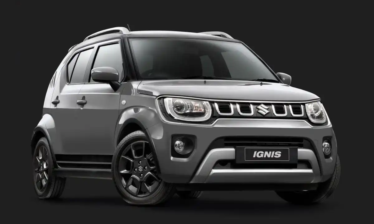 2023 suzuki ignis glx shadow