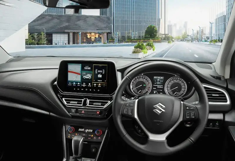 2023 suzuki s-cross prestige interior