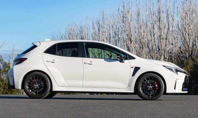 2023 toyota gr corolla australia wheels