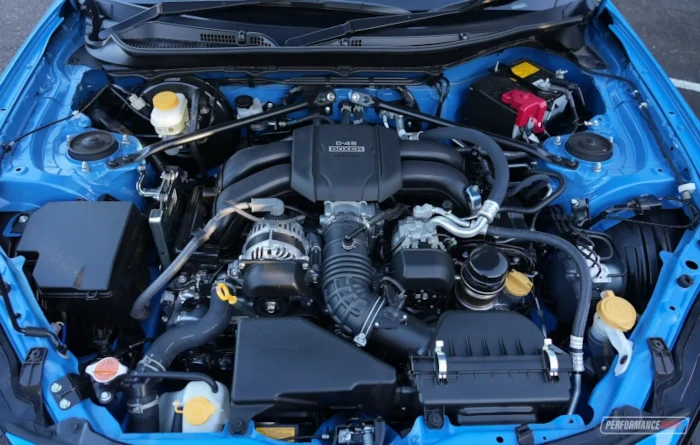 2023 toyota gr86 gts engine