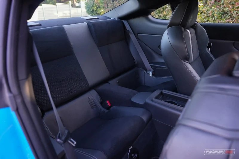 2023 toyota gr86 gts rear seats