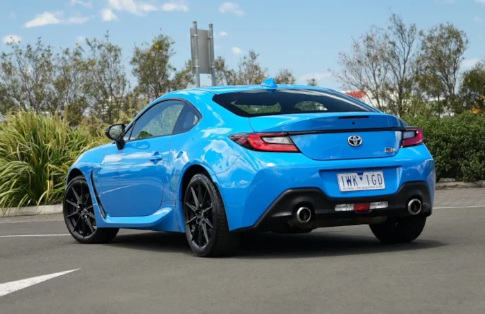 2023 toyota gr86 gts rear