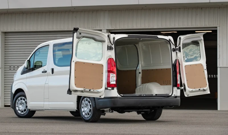 2023 Toyota HiAce