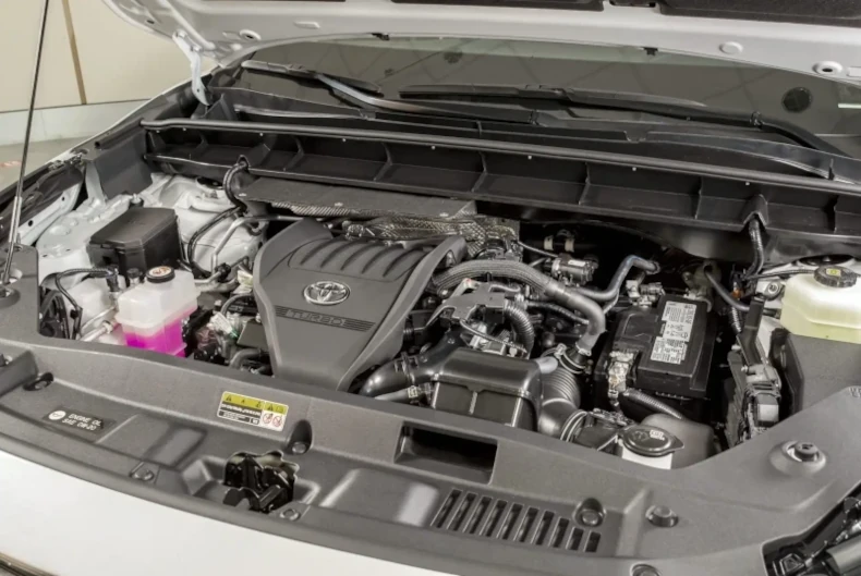 2023 toyota kluger 2.4 turbo engine