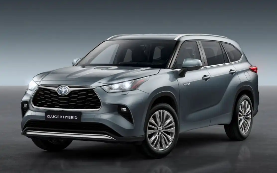 2023 toyota kluger hybrid