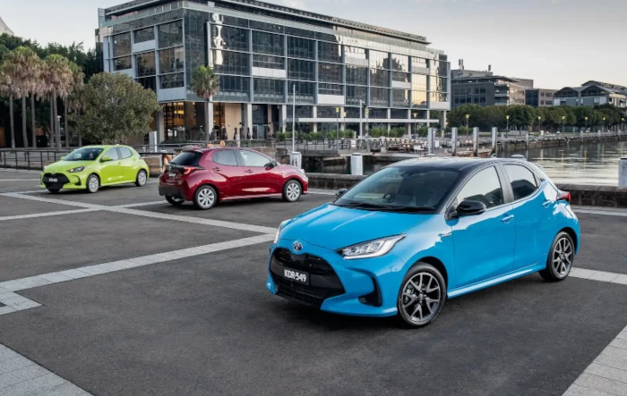 2023 toyota yaris