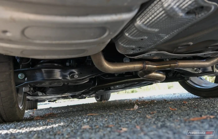 2023 volkswagen golf r wagon rear suspension