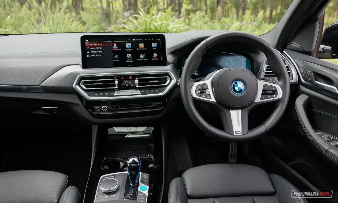 2024 bmw ix3 interior