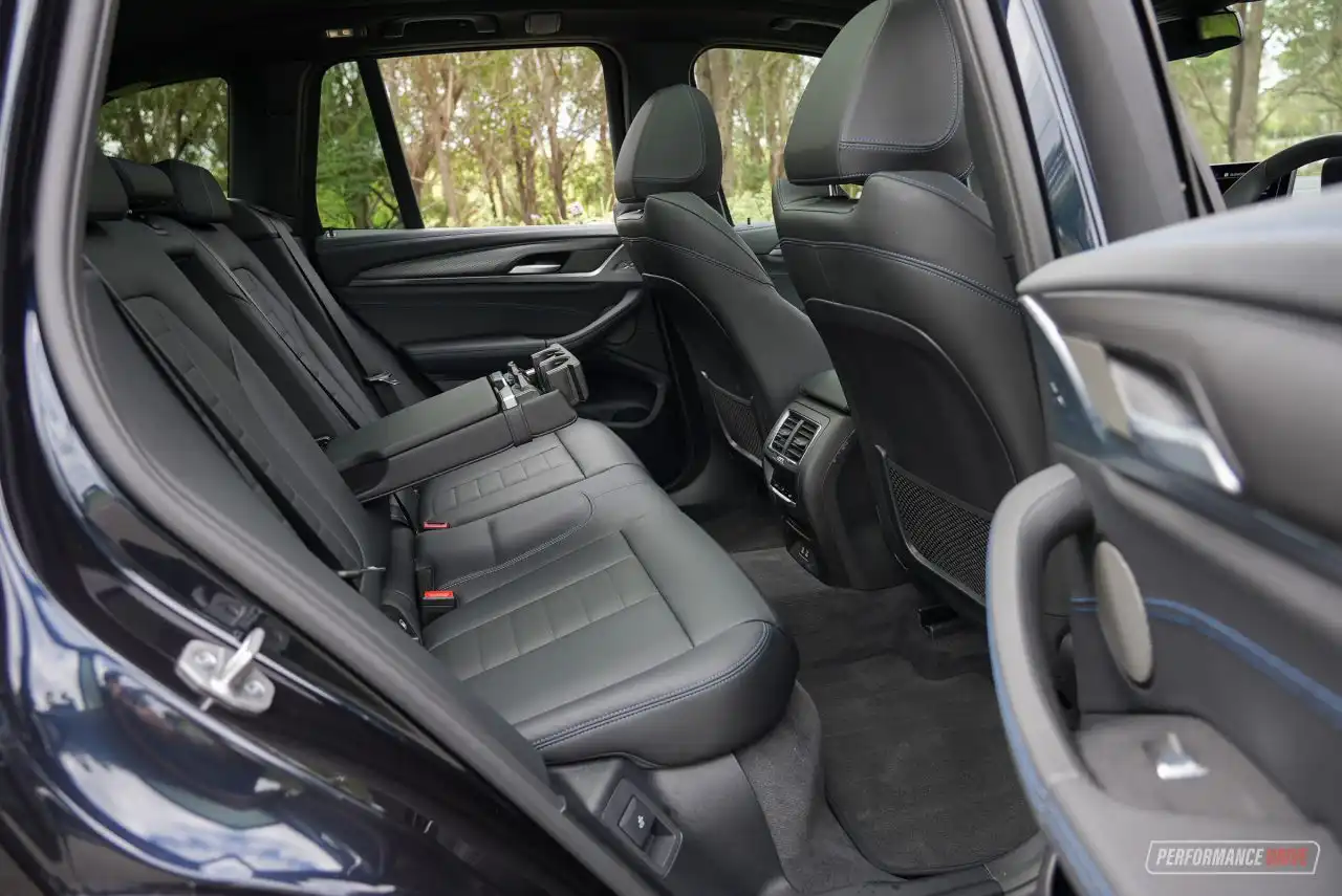 2024 bmw ix3 rear seats