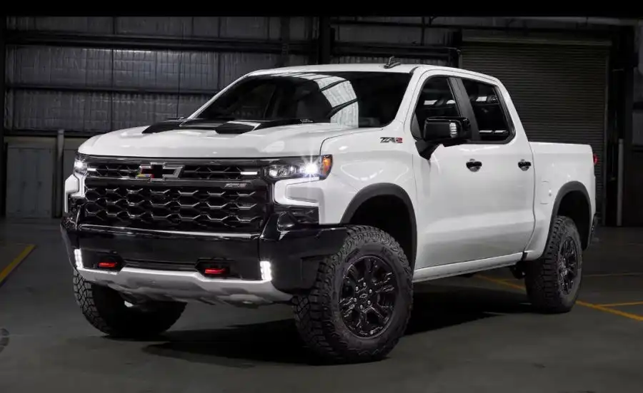 2024 chevrolet silverado