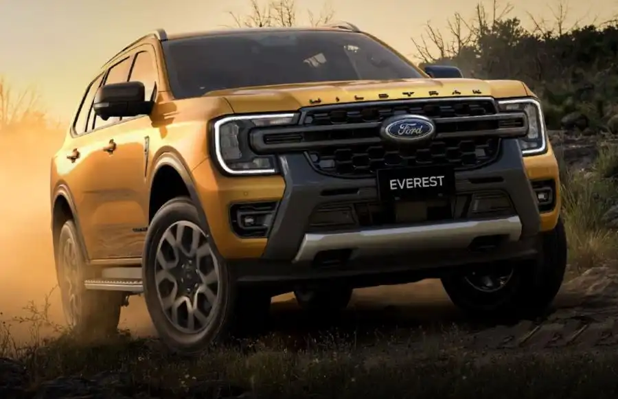 2024 ford everest