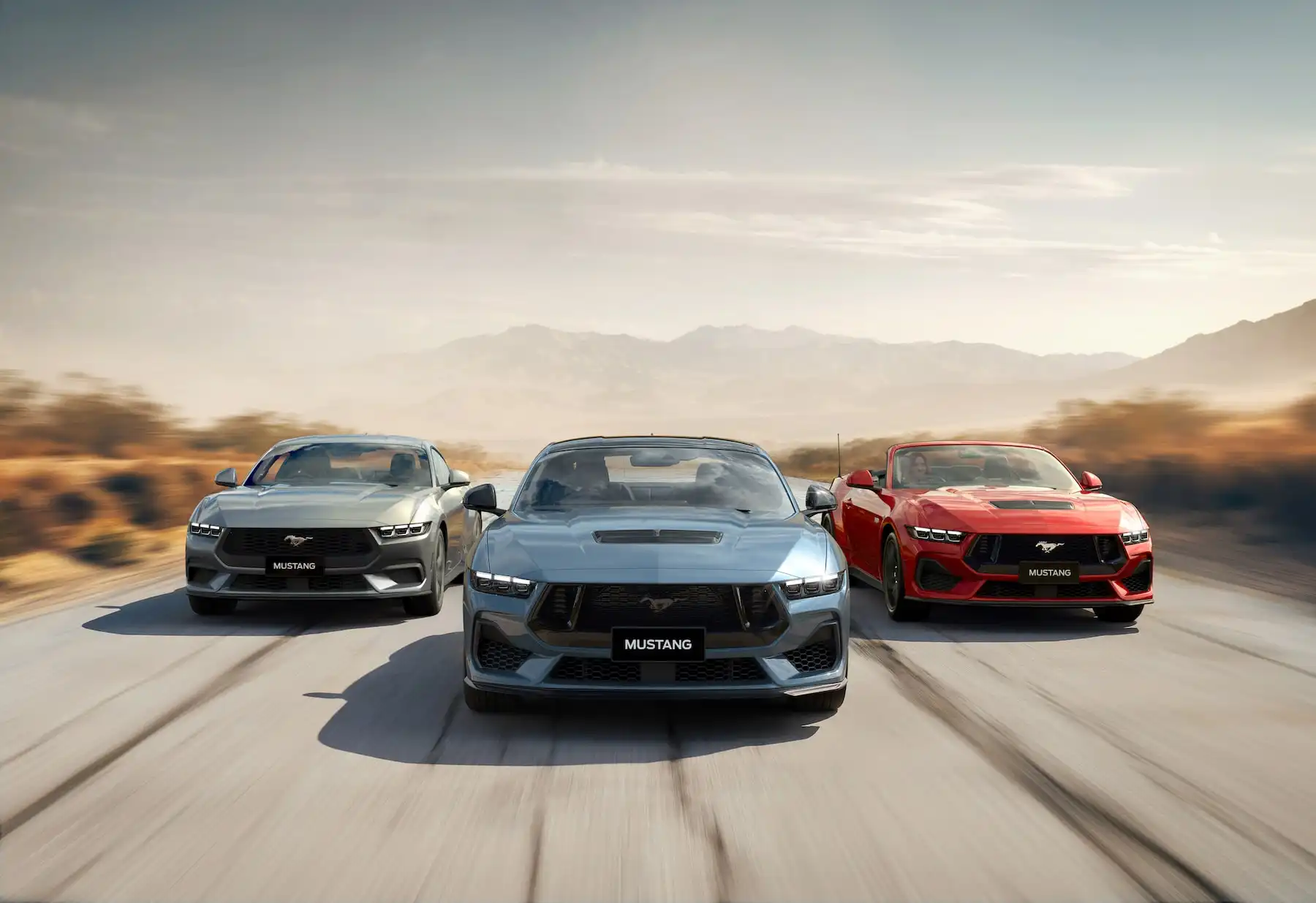 2024 ford mustang