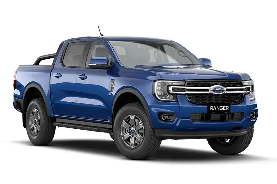 2024 ford ranger xlt dual cab