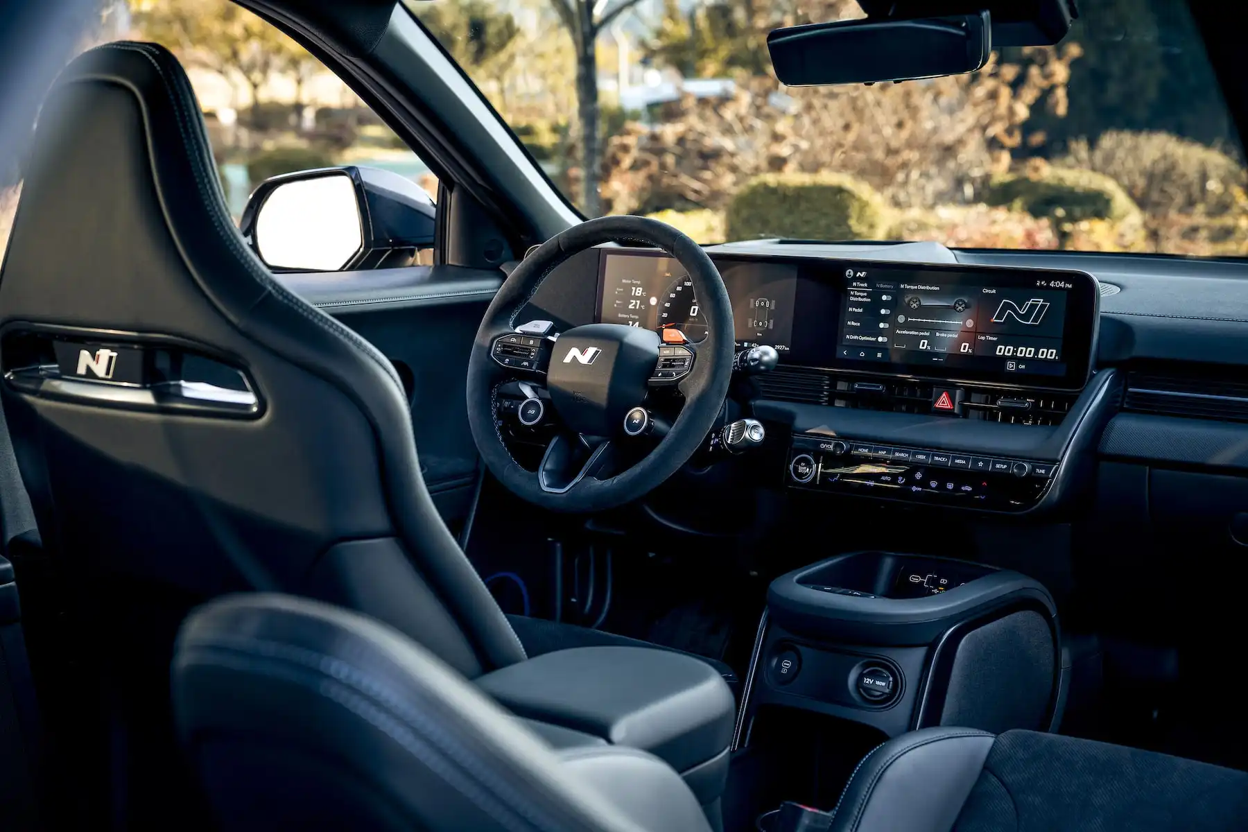 2024 hyundai ioniq 5 dash