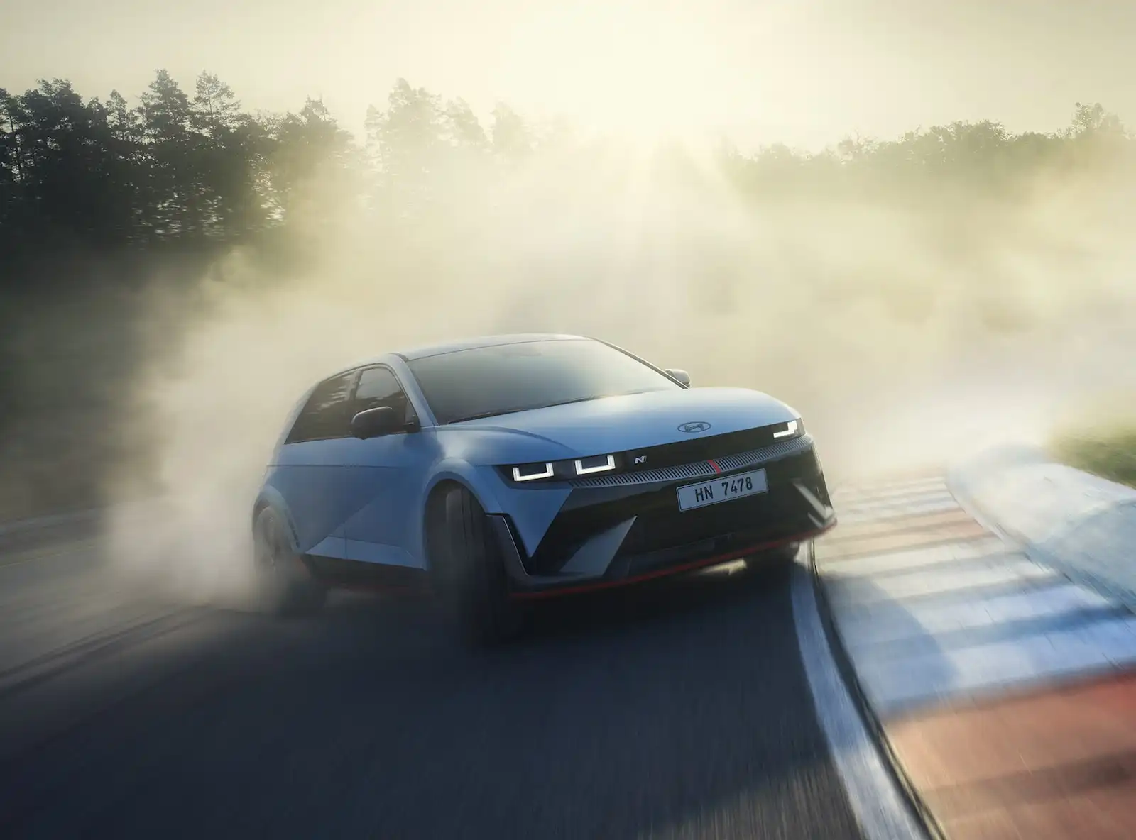2024 hyundai ioniq 5 front