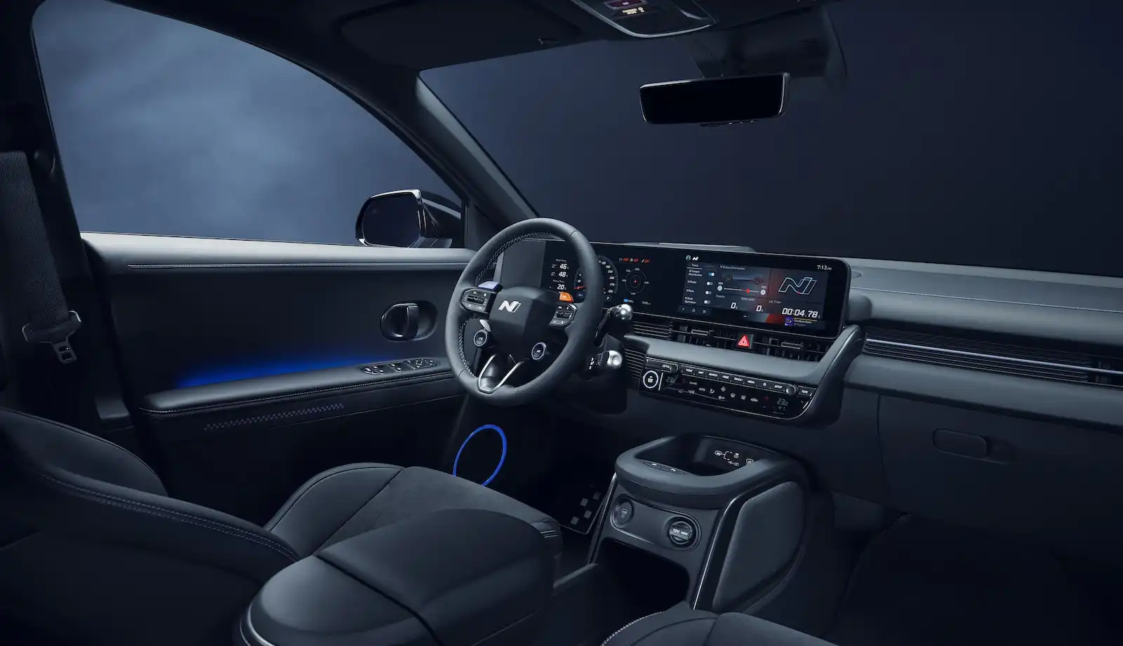 2024 hyundai ioniq 5 interior