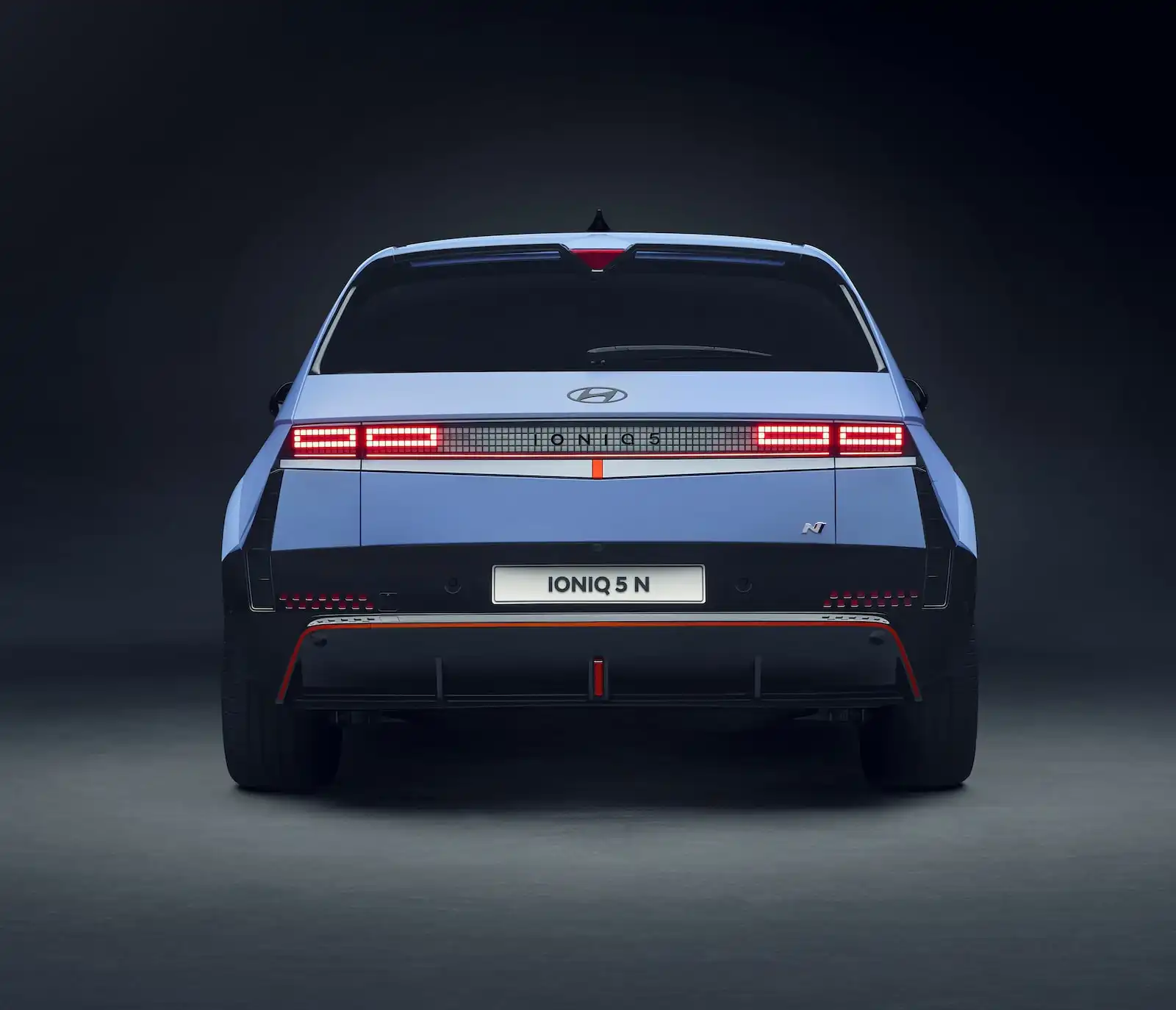 2024 hyundai ioniq 5 rear