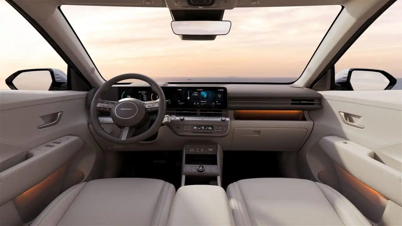 2024 hyundai kona interior