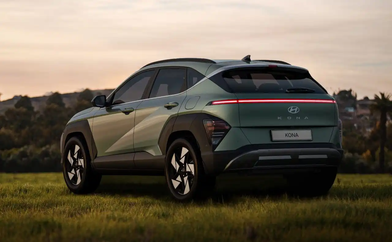 2024 hyundai kona rear