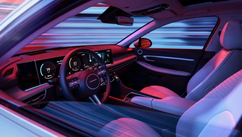 2024 hyundai sonata dash