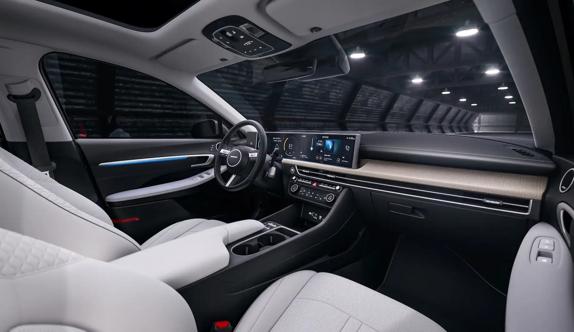 2024 hyundai sonata interior