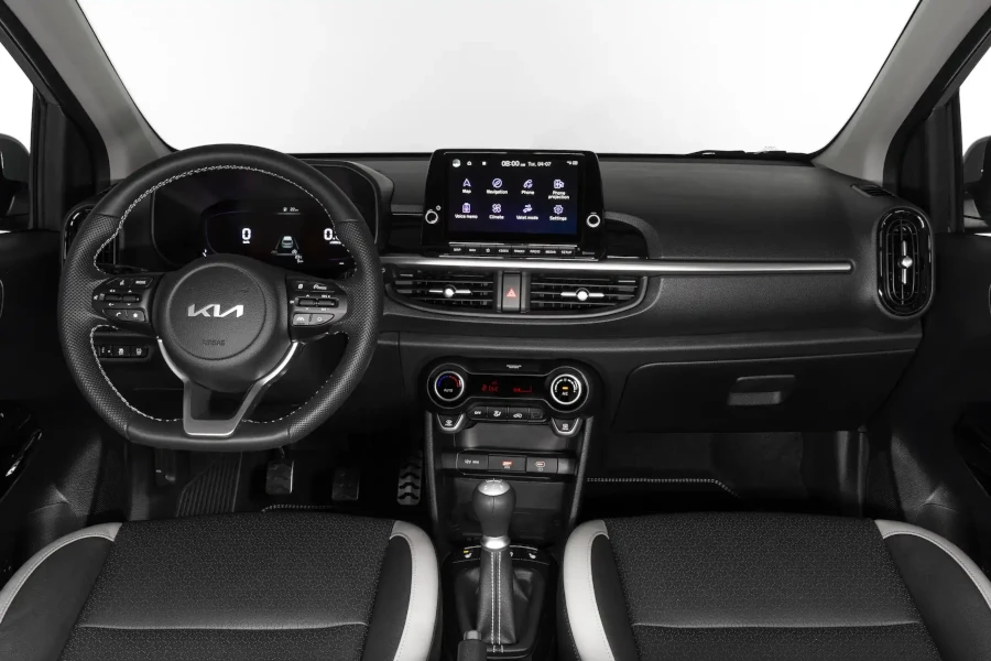 2024 kia picanto gt-line interior