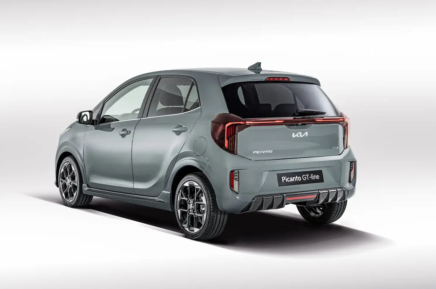 2024 kia picanto gt-line rear