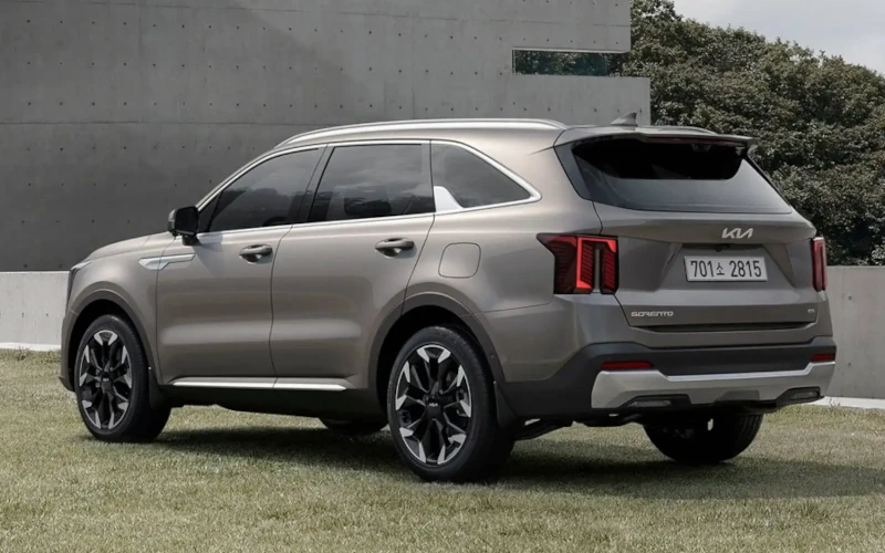 2024 kia sorento rear