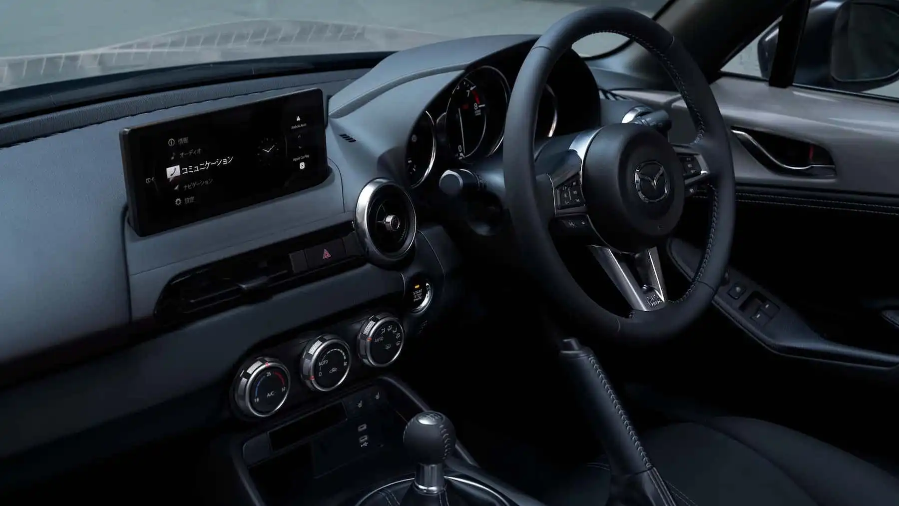 2024 mazda mx-5 interior