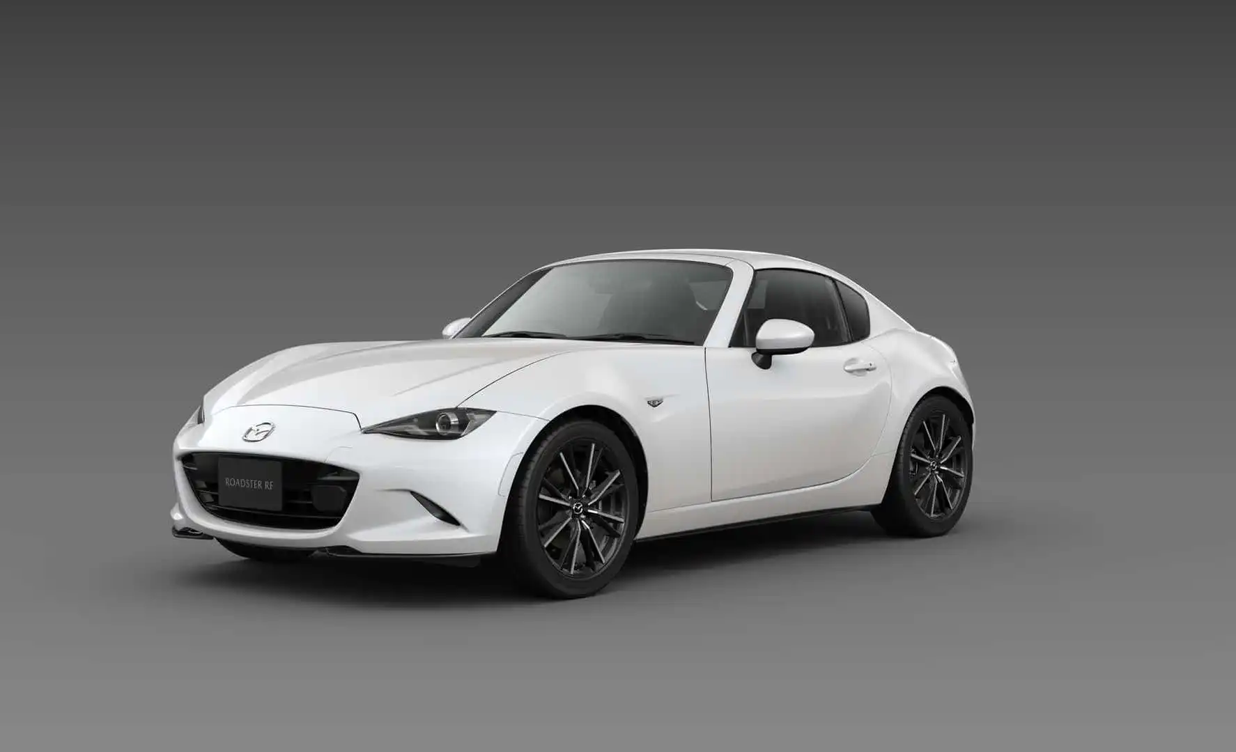 2024 mazda mx-5 white