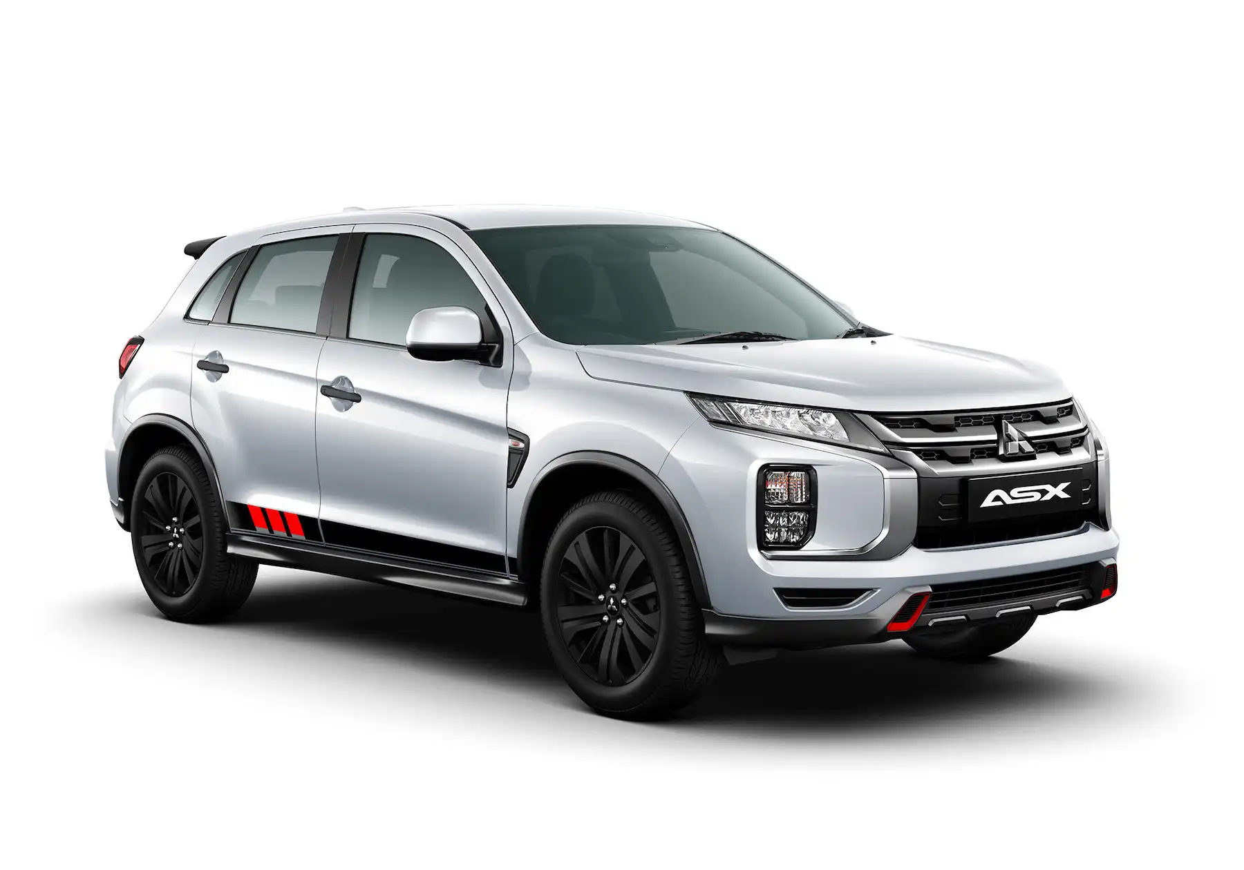 2024 mitsubishi asx front right es whitediamond