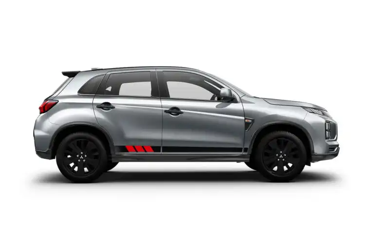 2024 mitsubishi asx side es sterlingsilver