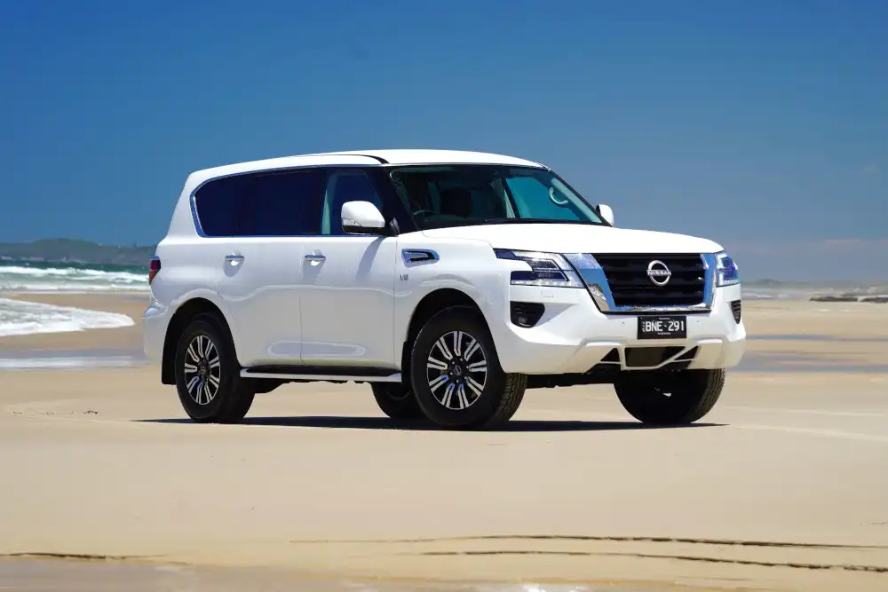image for 2024 Nissan Patrol Ti Review