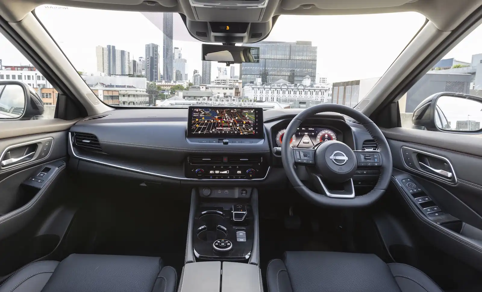 2024 nissan x-trail e-power interior