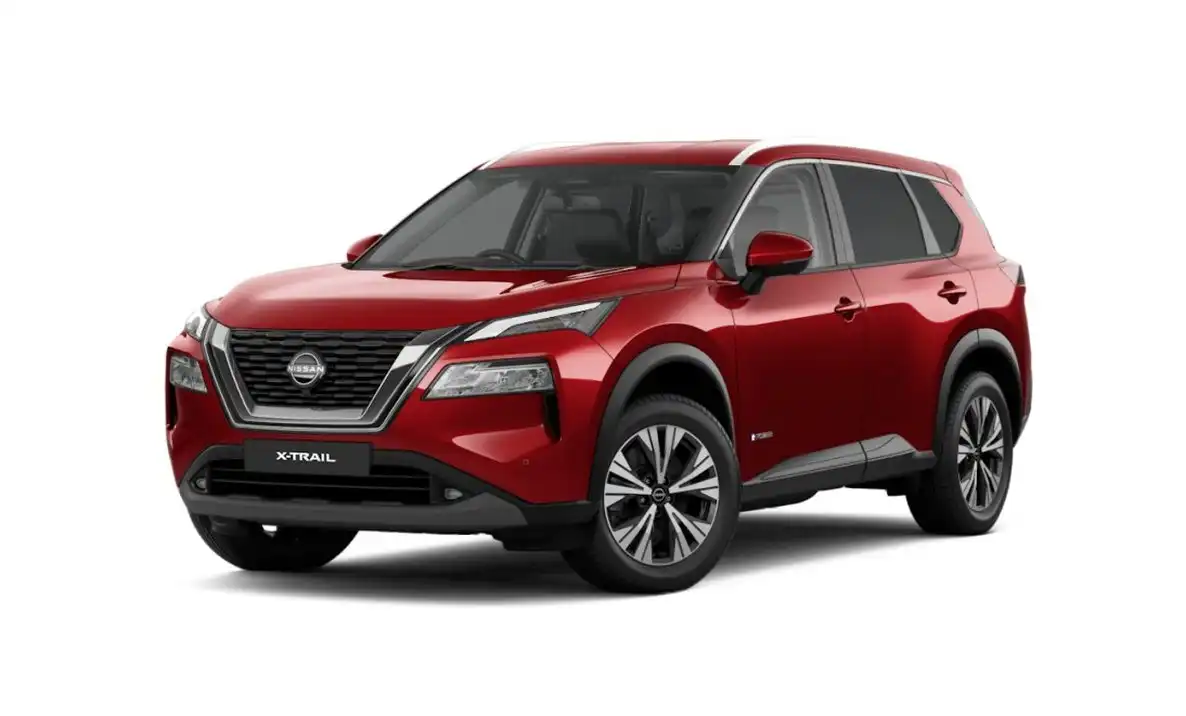 2024 nissan x-trail e-power red