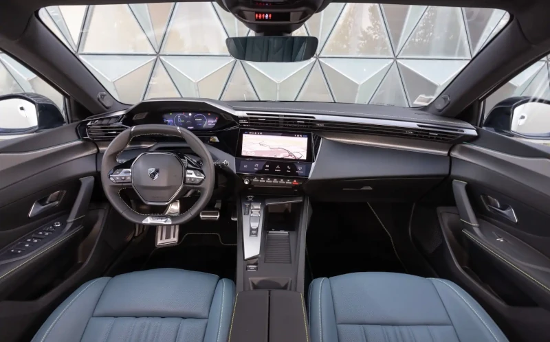 2024 peugeot 308 gt sport phev wagon interior