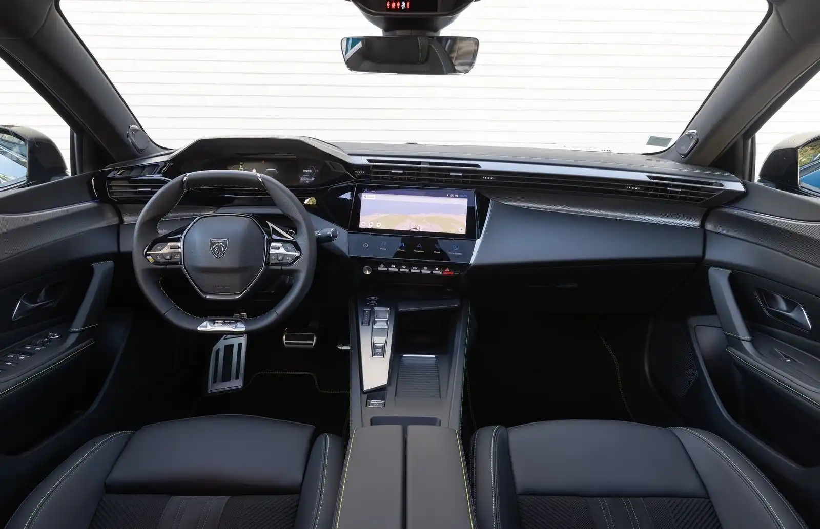 2024 peugeot 408 interior