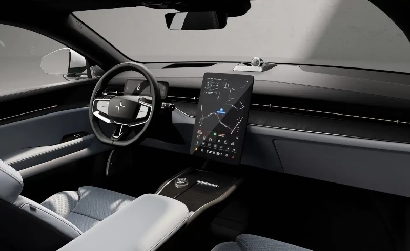 2024 polestar 3 interior