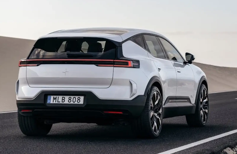 2024 polestar 3 rear