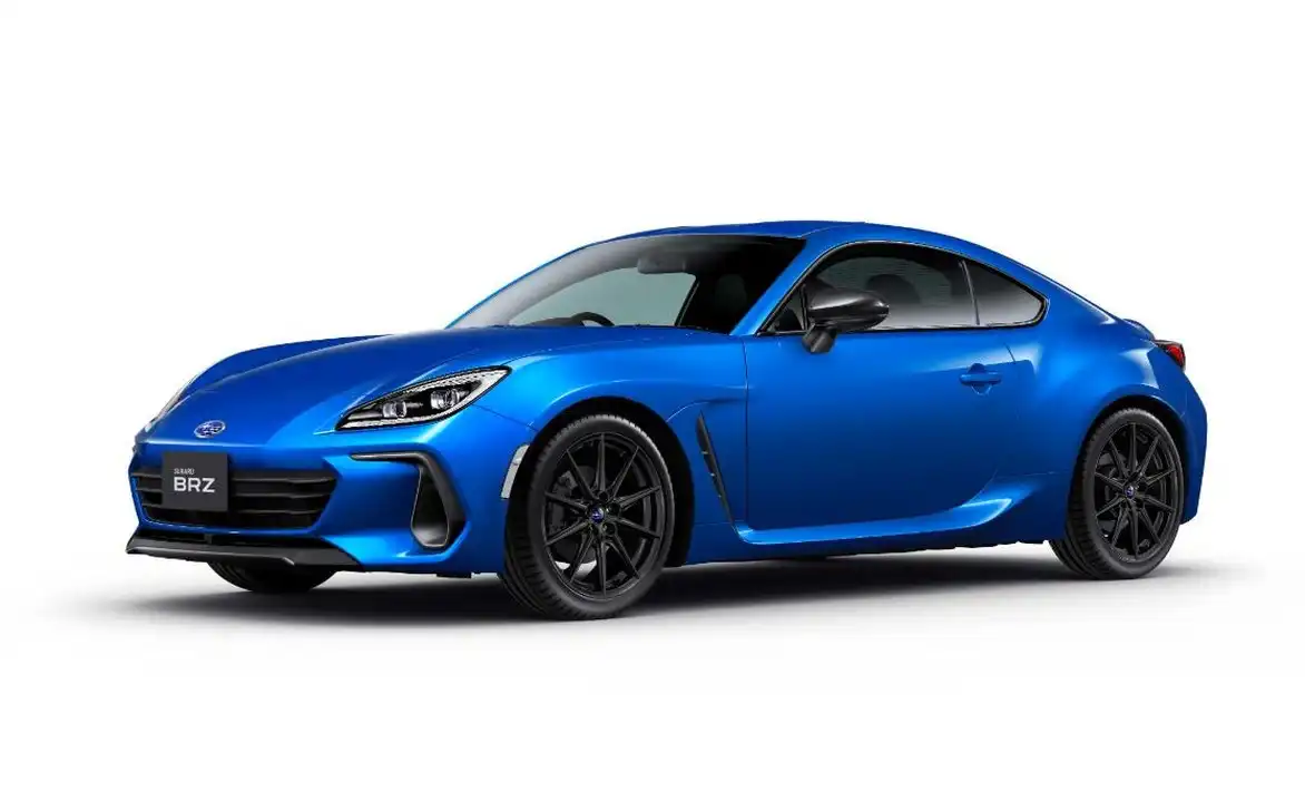 2024 subaru brz side