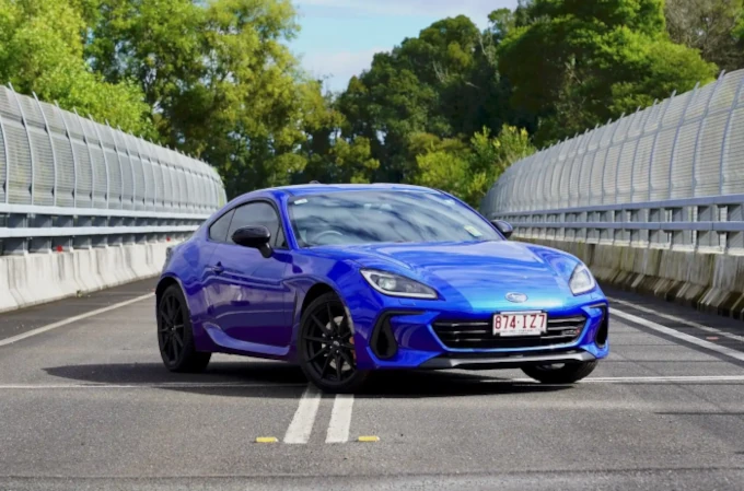 2024 subaru brz ts australia
