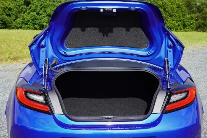 2024 subaru brz ts boot