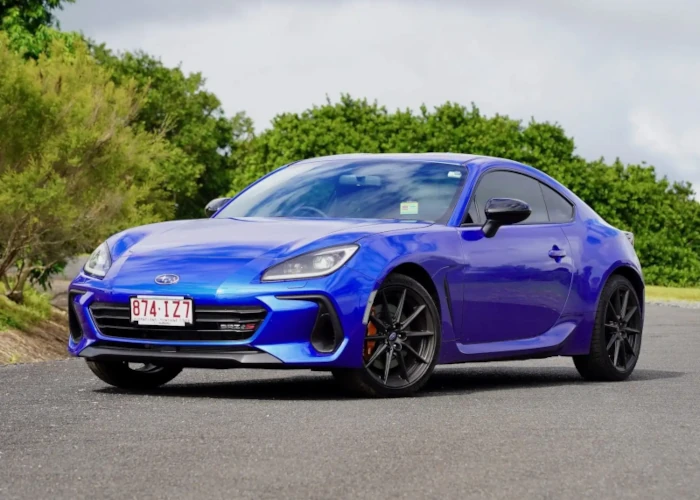 2024 subaru brz ts front