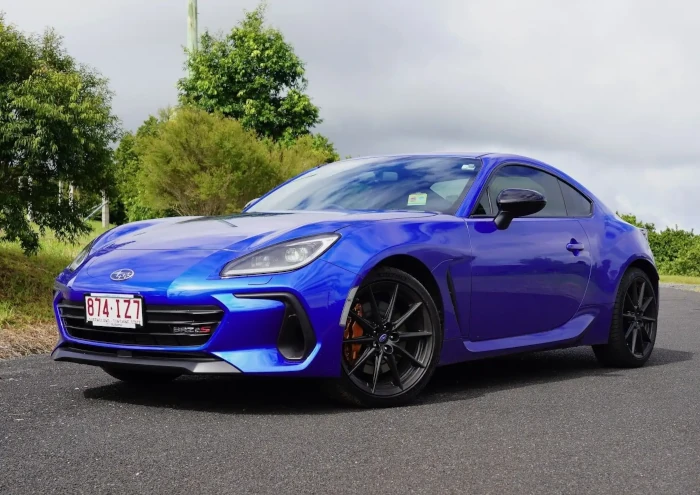 2024 subaru brz ts road