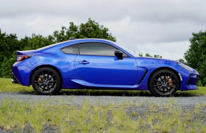 2024 subaru brz ts side