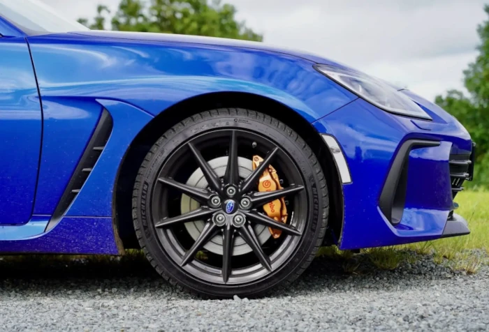 2024 subaru brz ts wheel