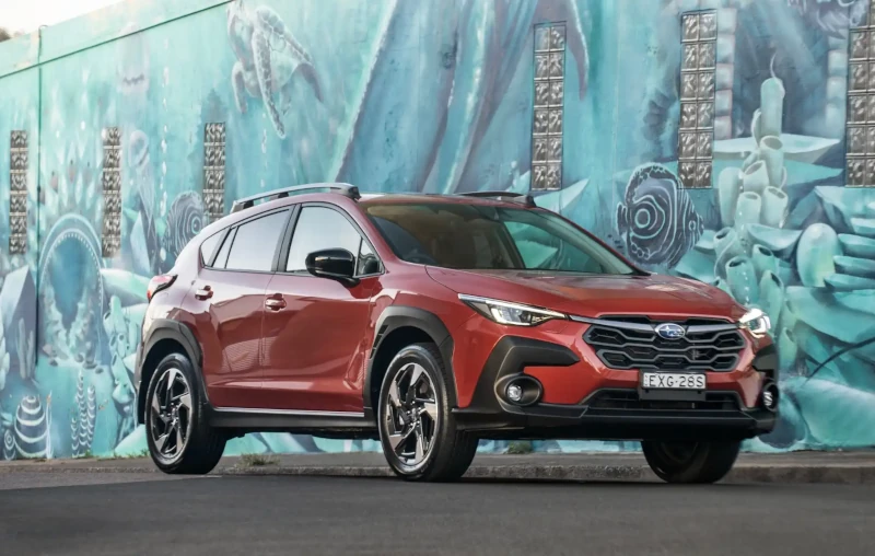 2024 subaru crosstrek headlights