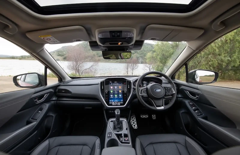 2024 subaru crosstrek interior